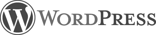 wordpress logo hoz rgb