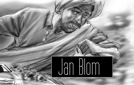 Jan Blom storyboard artist