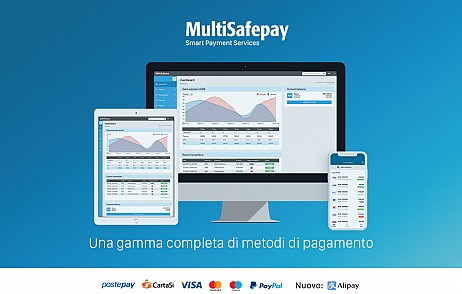 MultiSafepay logo and identity